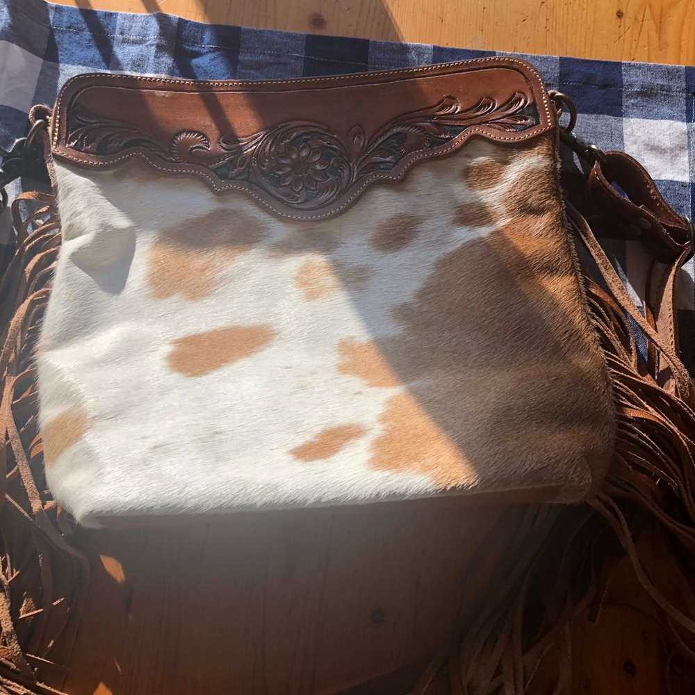 Myra cowhide bag